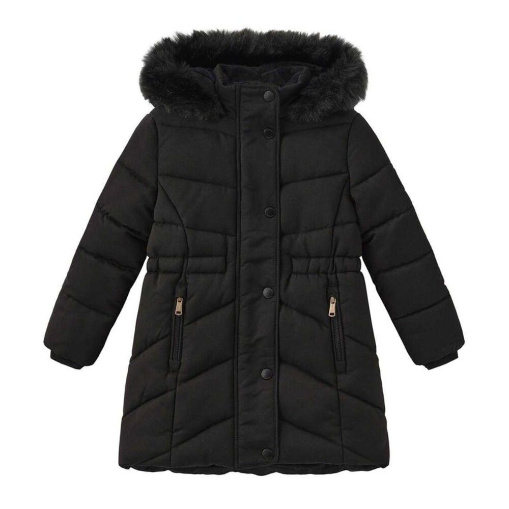 Firetrap Girls Bubble Padded Jacket / Black
